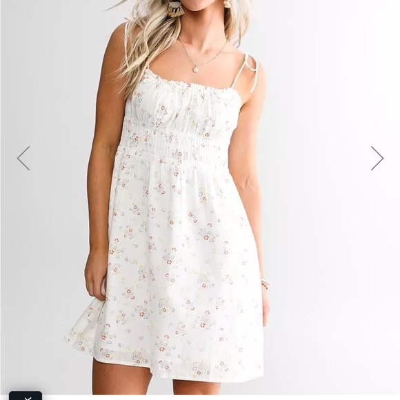 Wrangler x Billabong Damsel floral-print cotton-blend mini dress - Picture 3 of 12